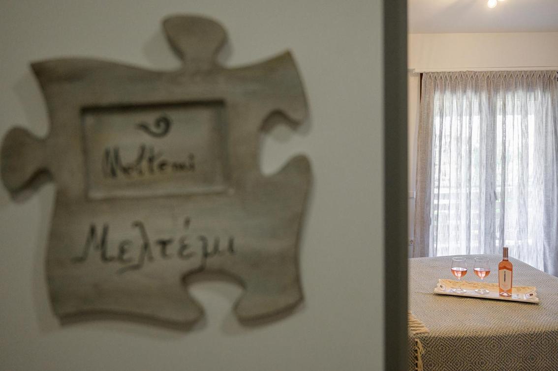 Meltemi luxury apartments Nea Roda Extérieur photo